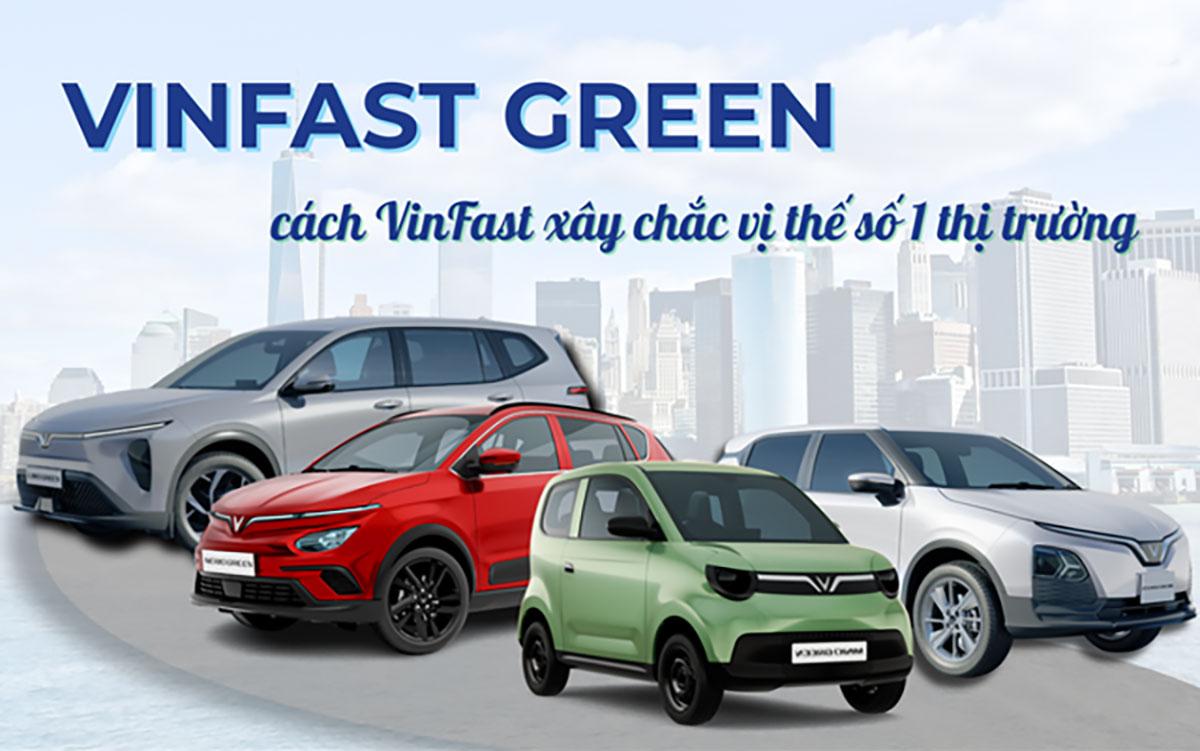 Dòng xe Vinfast Green VINFAST BUÔN MA THUỘT