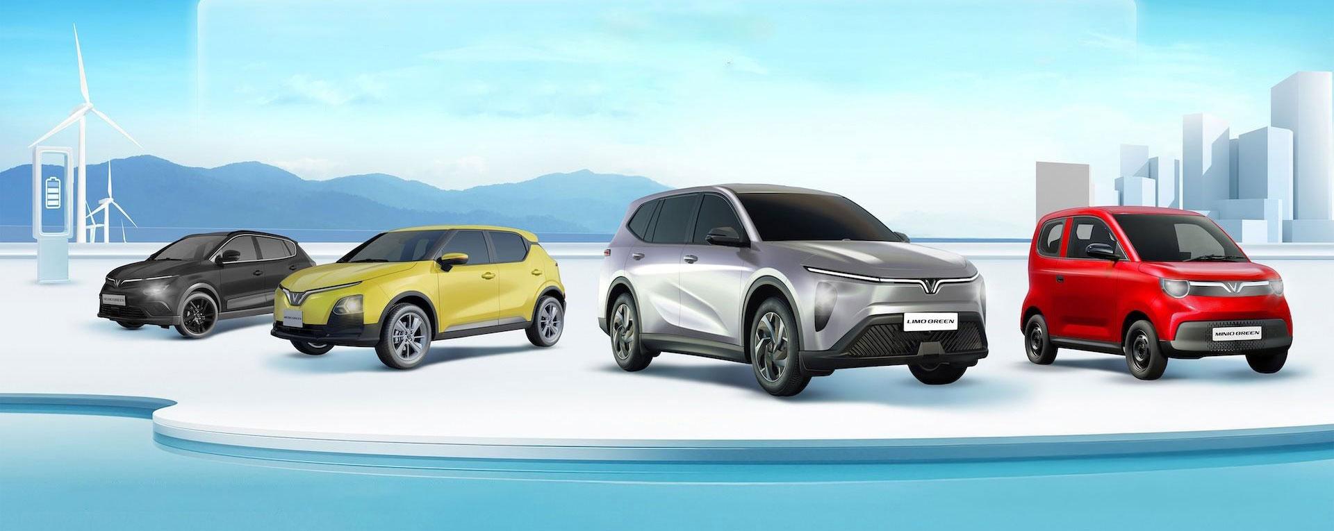 Dòng xe Green VINFAST BUÔN MA THUỘT